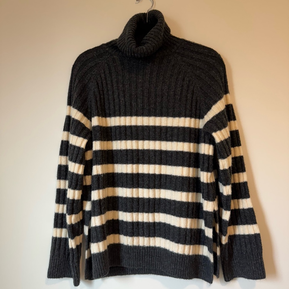 H&M Wool Blend Turtleneck Sweater